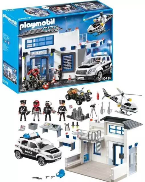 Playmobil city action sales 9372