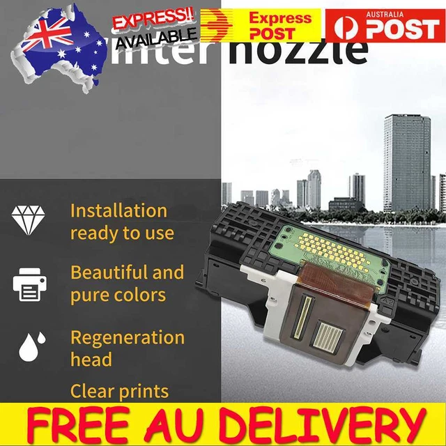 Full Color Printer Head School Office Plastic Printhead for Canon QY6-0086 MX720