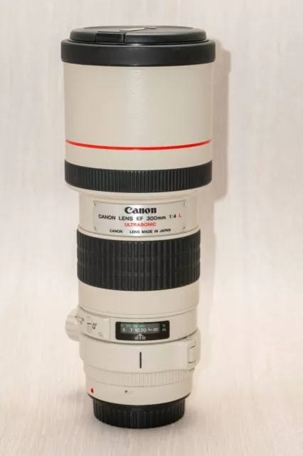 [Excellent]Canon EF 300mm f/4 L IS USM Lens from Japan