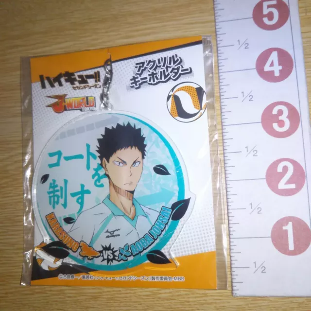 Aitai☆Kuji Haikyuu!! Ensky Chimikemo Mascot Keychain Vol. 1