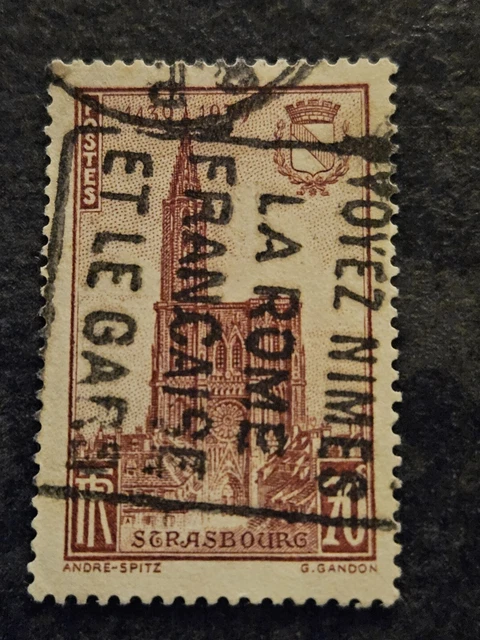 FRANCE LOT DE 17 Timbres oblitérés avec cachets à date hexagonaux EUR 2
