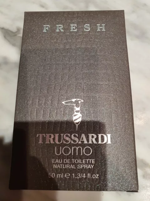 Trussardi Uomo Fresh 50 ml EDT Spray, New, Discontinued