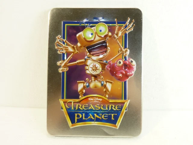 Treasure Planet (DVD, 2002, 1-Disc) Walt Disney Limited Series Tin 1767 of 3500