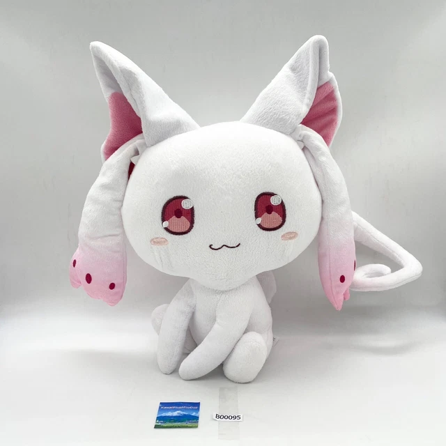 Kyubey B095 Puella Magi Madoka Magia Record Taito Plush 13" Toy Doll Japan