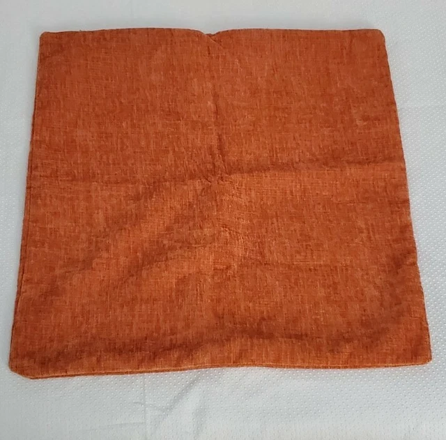 18x18 pillow covers zippered orange New Fast  shipping