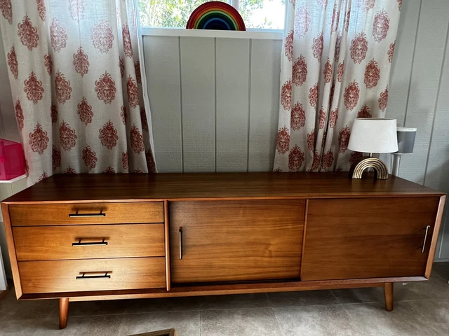 West Elm mid-century modern media cabinet (80 Inches) West Elm mid-century modern media cabinet (80 Inches)