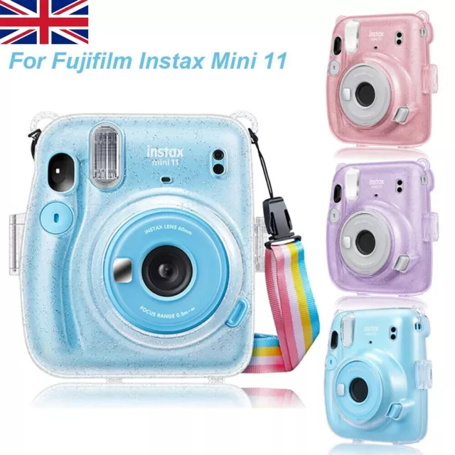 For Fujifilm Instax Mini 11 Instant Camera Cover Protect Case Polaroid Bag UK