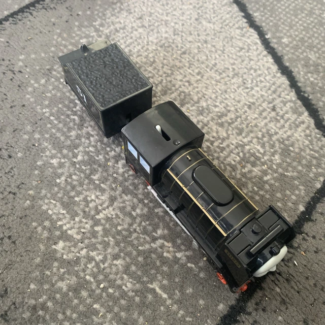 Hiro Tank Engine Rusted THOMAS THE TANK Engine & Friends Hiro Tomy Trackmaster Treno ...