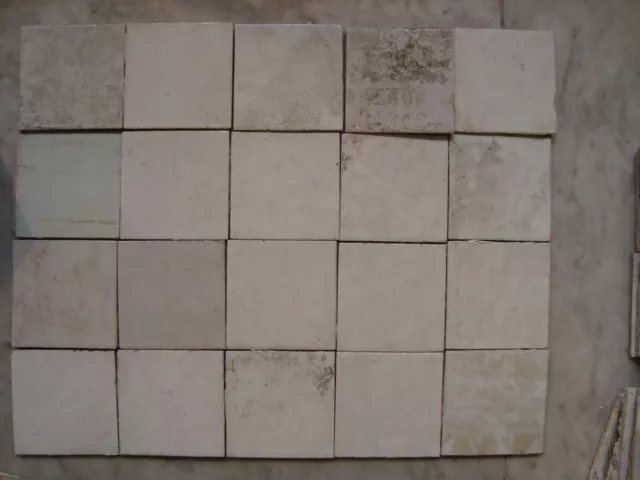 set  19th century delft  dutch white  tiles ,witjes (20)