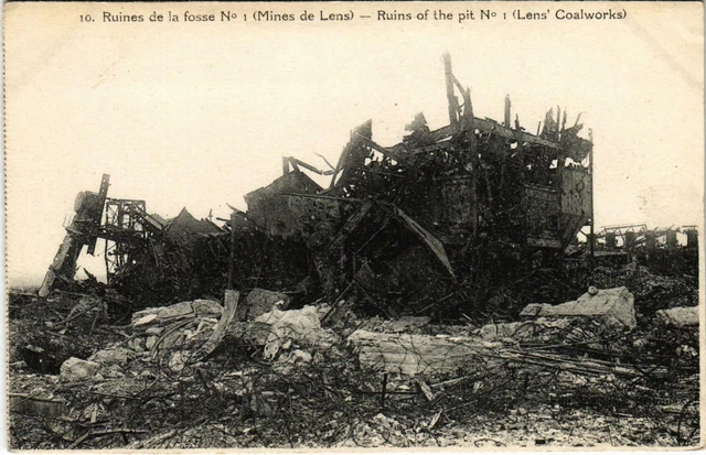 CPA Ruins of the Lens Mines Pit (800170)