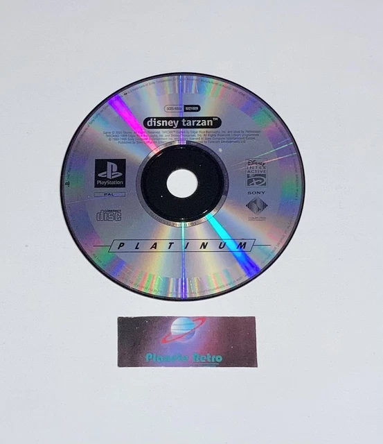 Jeu TARZAN ps1 neuf sous blister avec boitier - Jeux vidéo