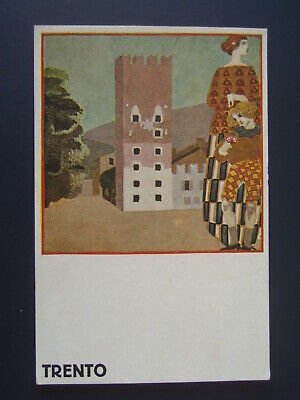 TORRE VANGA ILLUSTRATA S TRENTINO ALTO ADIGE POTZELBERGER MERANO TRENTO 