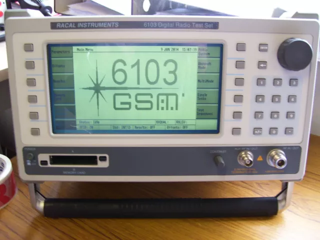 Racal instruments 6103 digital radio test set