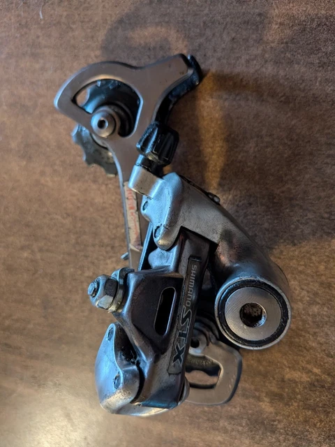 Derailleur Shimano Tourney RD-TY300 6/7 vitesses - Les Cycles C&L