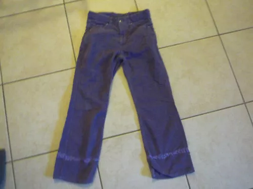 pantalon fille 10 ans