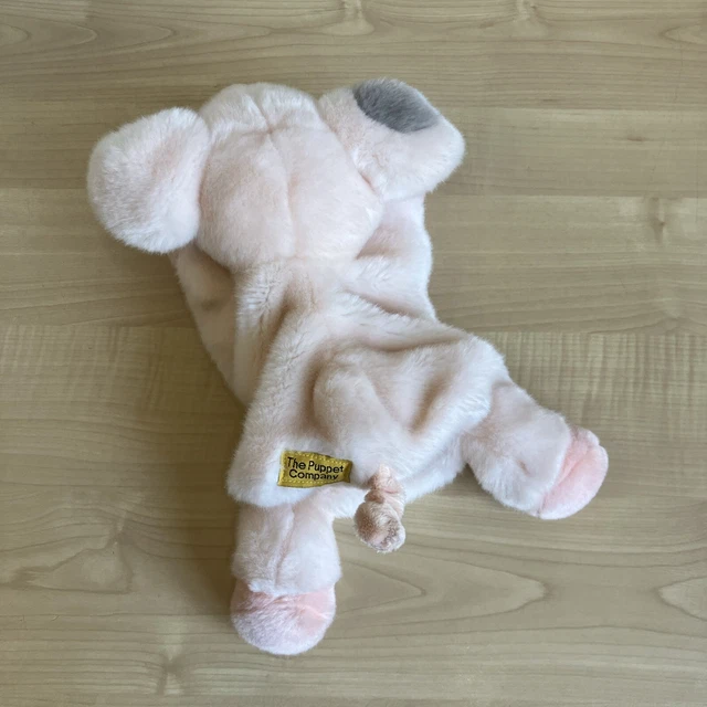 THE PUPPET COMPANY Hand Puppet 10" Pig Full Body Plush Soft Toy £6.99