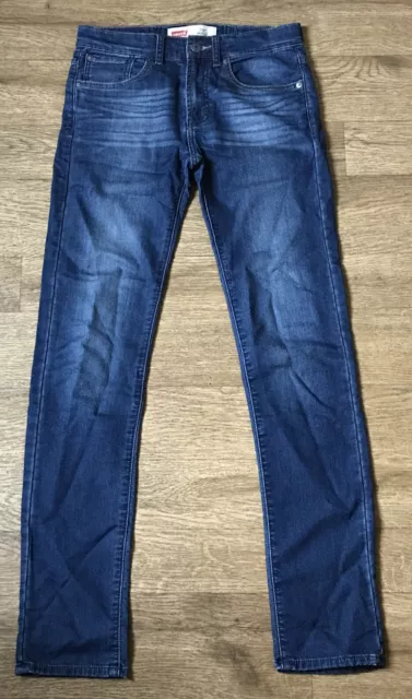 Levi's 510 skinny jeans size 16 yrs reg (28x28) stretch  vgc