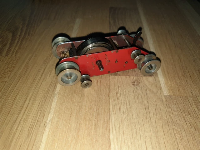 Märklin Spur0 1709 Raupenschlepper Uhrwerk geprüft