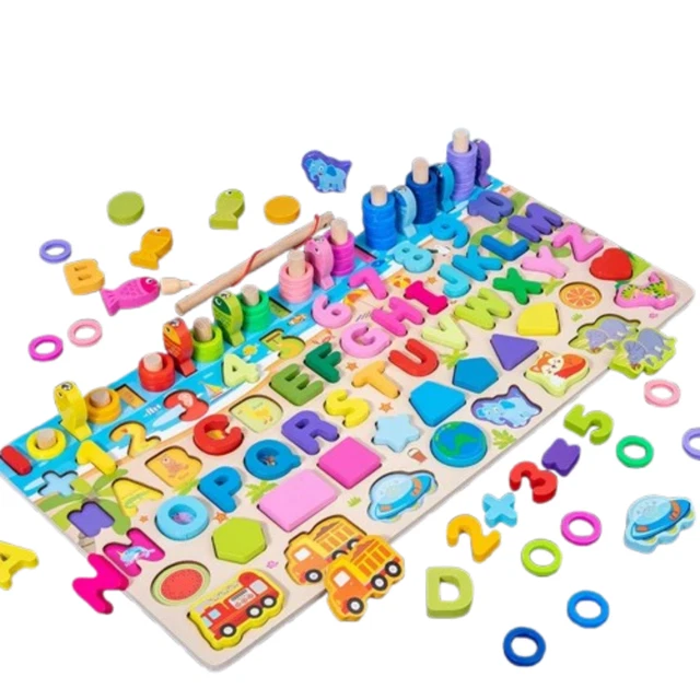 Cuisine Jouet Enfant AQXONG 76 Pièces - Jeu De Rôle Chef Avec Ustensiles Et Aliments Pour 3-8 Ans