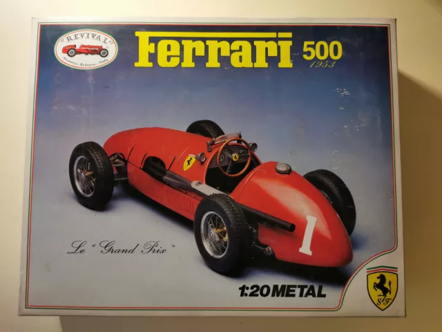 Revival Ferrari 500 1953 Le Grand Prix Art. 85101 sealed unopened since then OVP