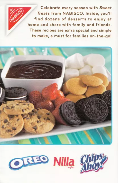 Nabisco Oreo Sweet Treats Recettes De Marque Préférée Livre De Cuisine Vol 1, No 18 Gâteau 2