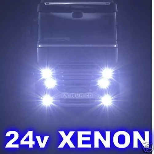Mercedes ATEGO ACTROS MP2 Xenon Truck Bulbs H7 70w 24V