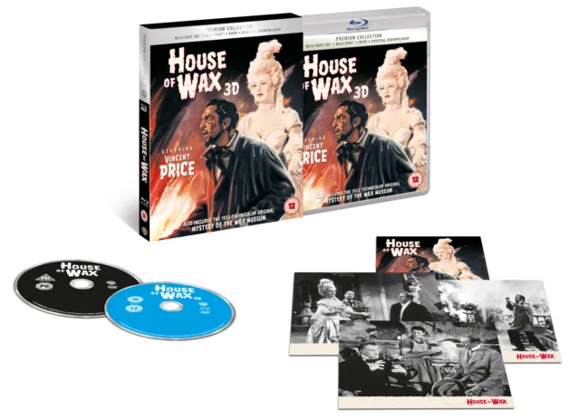 HOUSE OF WAX (hmv Exclusive) - The Premium Collection [12] Blu-ray 
