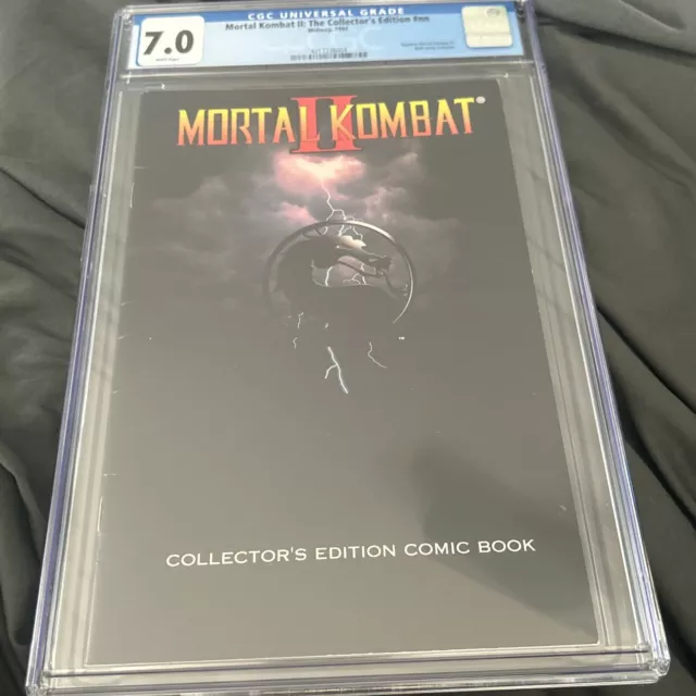 Mortal Kombat II Kollectors Magazine (1994) comic books 1992-1994, mortal  kombat fatalities 1992 