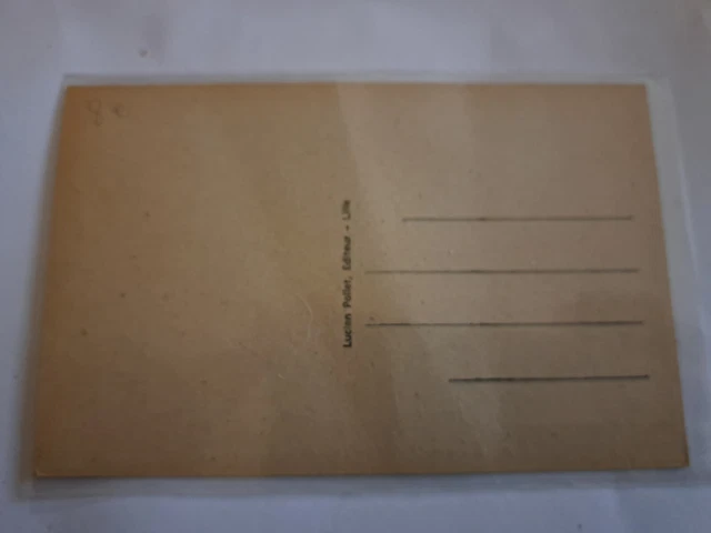 CPA BOLLEZEELE Rue de l'église Animée et le Café du Progrès (North) dept-59 2