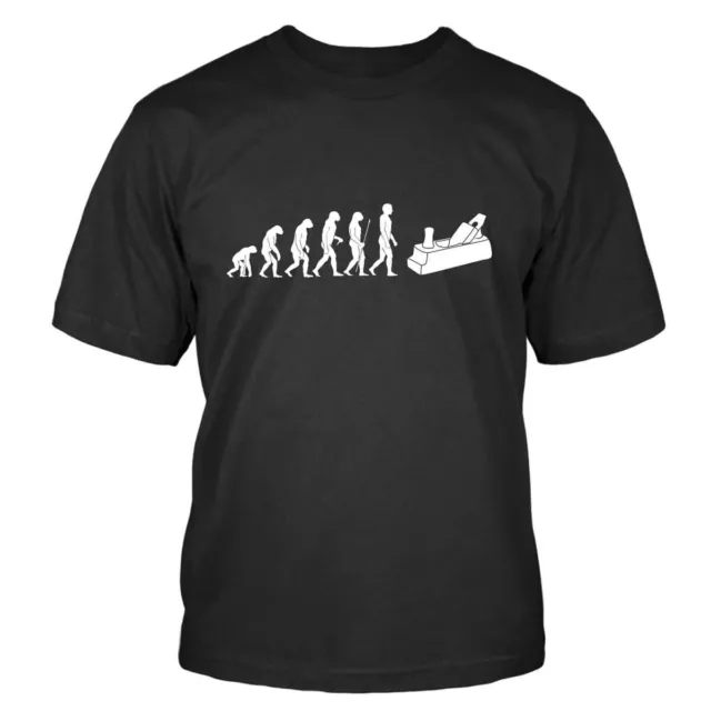 Menuisier Evolution T-Shirt Evolution Menuisier Shirtblaster