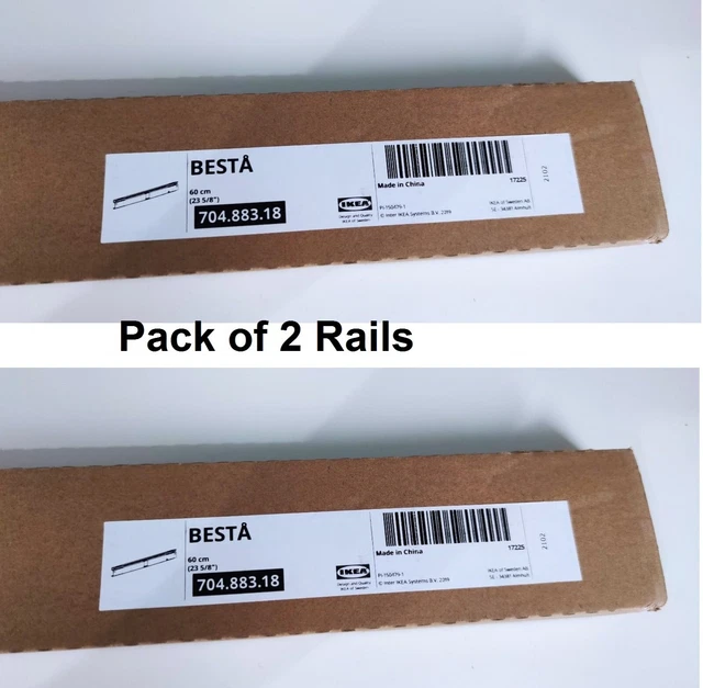 Besta suspension rail store