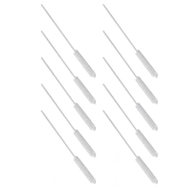 Audífono de ventilación cepillo profesional nailon audífono herramienta de limpieza de tubos