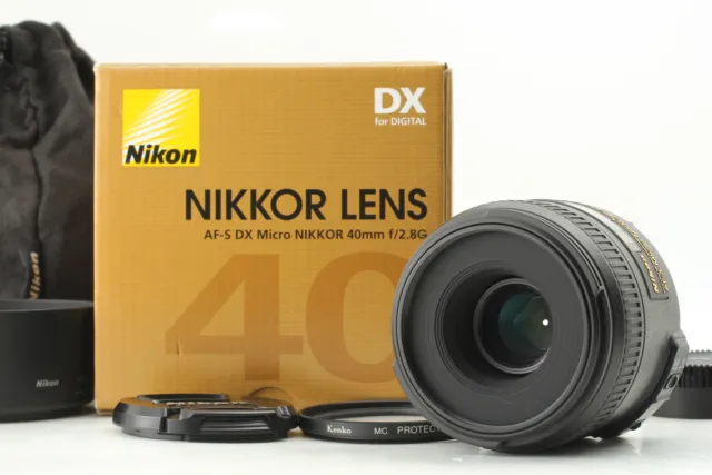 [ Top MINT ] Nikon AF-S DX Micro Nikkor 40mm f/2.8 G Lens From Japan