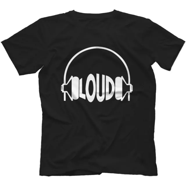 Loud Records T-Shirt 100% Cotton Wu-Tang Clan Mobb Deep Gza Xzibit