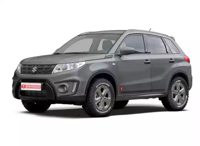 Höherlegungsfedernsatz TREKFINDER für SUZUKI Vitara II Typ LY 4WD Hybrid 30-40mm