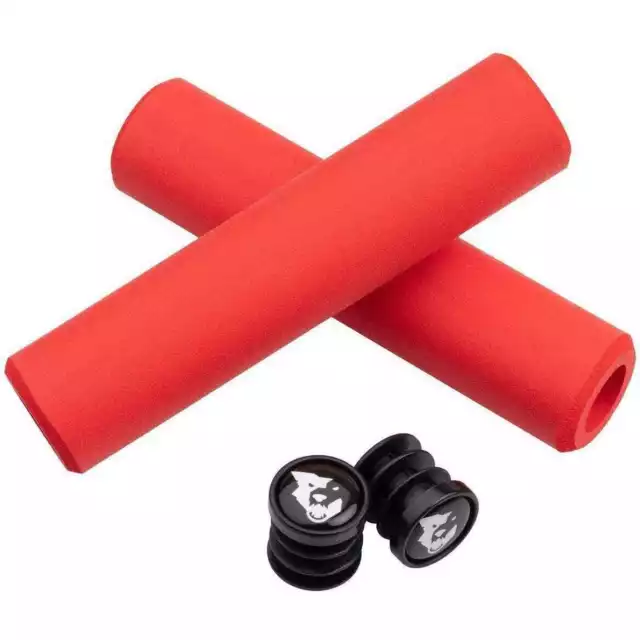 Wolf Tooth Karv Grips Red 6.5mm