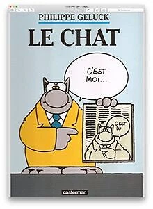 LE CHAT - PHILIPPE GELUCK de PHILIPPE GELUCK | Livre | état très bon ...