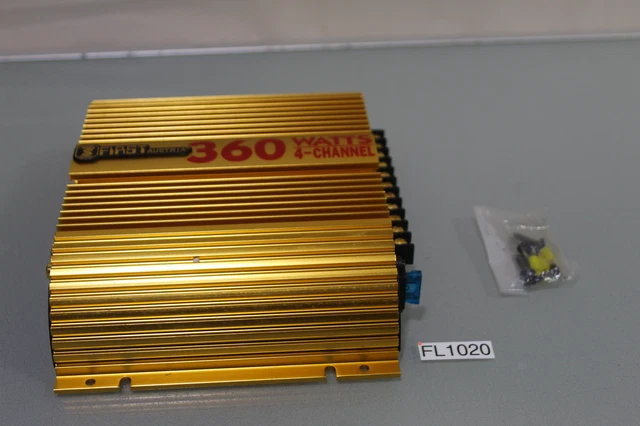 TZS First Austria 360 W amplificatore *come nuovo* (FL1020-A48)