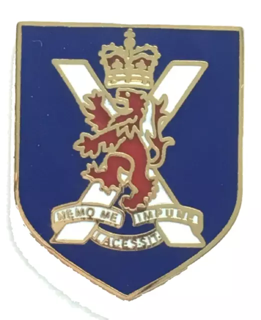 Royal Regiment Of Scotland British Army - MOD Approved Enamel Lapel Pin Badge