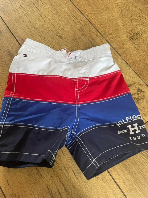 Pantaloncini Da Bagno Per Ragazzi Tommy Hilfiger Età 2-3 Anni