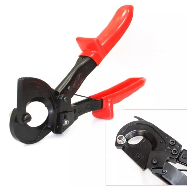 Ratchet Cable Cutter Cut Up To 240mm2 AWG 600MCM Ratcheting Wire Cut Hand Tool