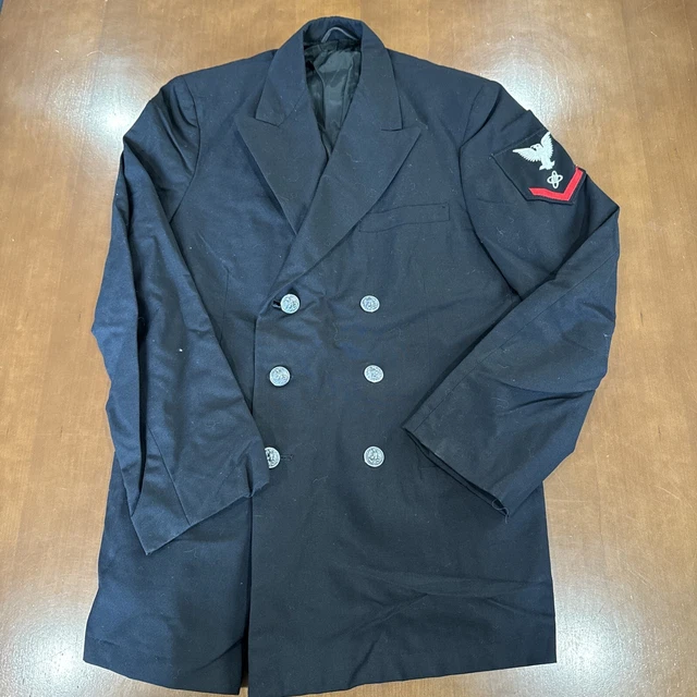 WW2 US NAVY Dress Uniform Electronic Technician Petty Officer 3rd Class