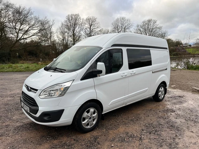 FORD TRANSIT CUSTOM Day Van/ Camper Conversion £19,999.00 - PicClick UK