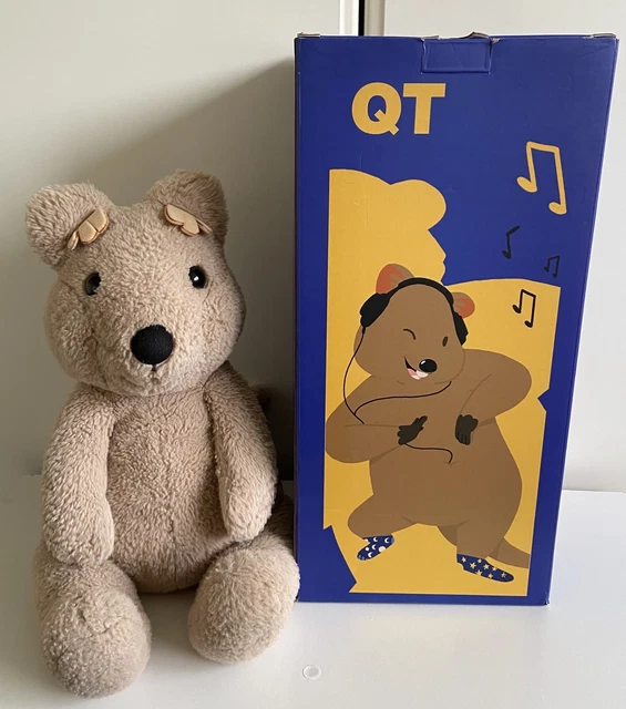 TUMFORT HEFTY HUGS, QT the quokka Weighted Soft Toy Sensory Sleep Aid ...
