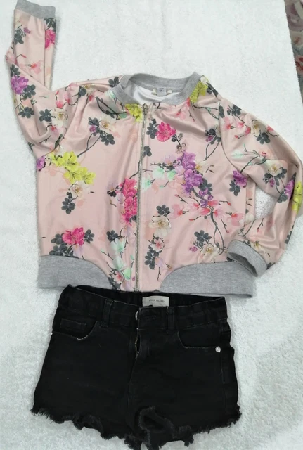 Girls Age 7-8 River Island, Next And Monsoon Bundle 3