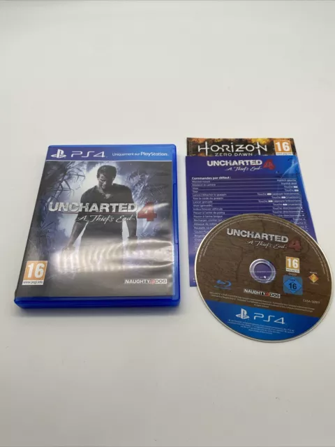 Uncharted 4 : A Thief's End - Jeu Sony PlayStation 4