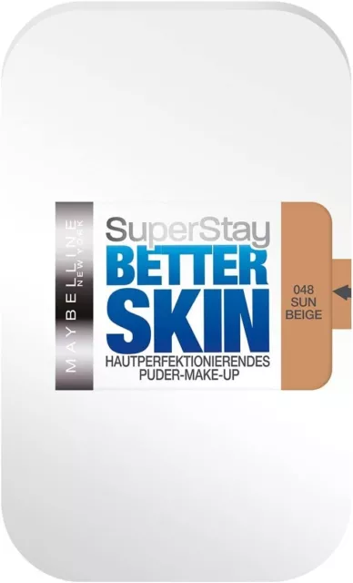 Maybelline Super Stay Better Skin Pulver Make-up Compact Foundation #48 sonnenbeige