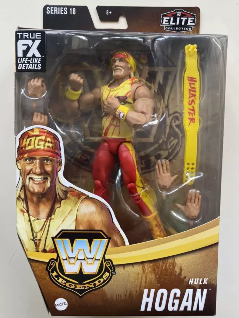 Hulk Hogan WWE Elite Collection Series 18 USA Target Exclusive BNIB New