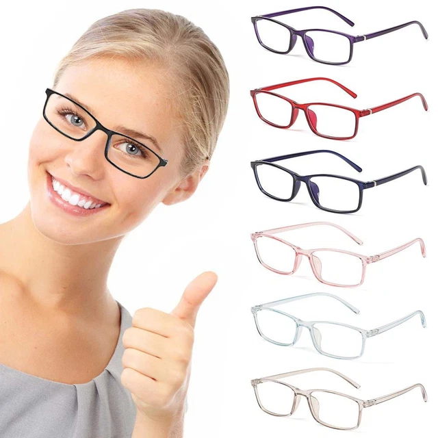 Occhiali portatili Ultra Light Frame Anti-Blue Light Protezione Occhi Valvole