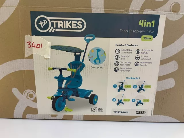 Tp trike shop 4 in 1
